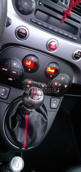 Fiat 500C S WIRT
