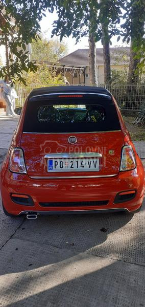 Fiat 500C S WIRT