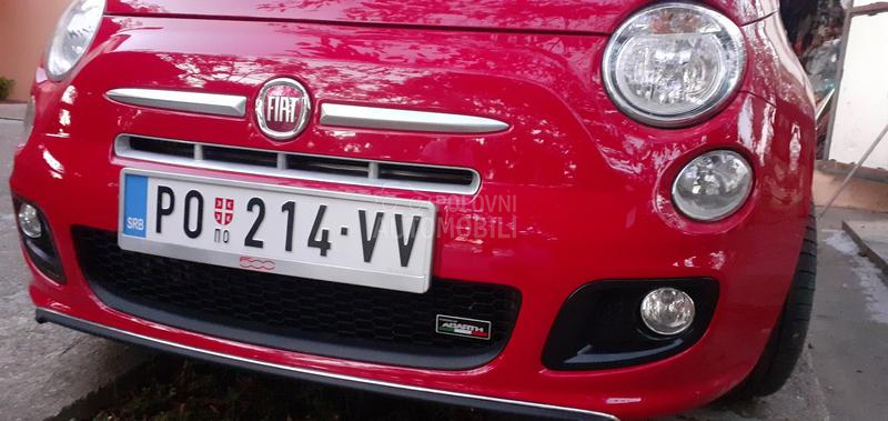 Fiat 500C S WIRT