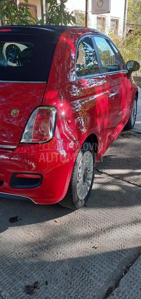 Fiat 500C S WIRT