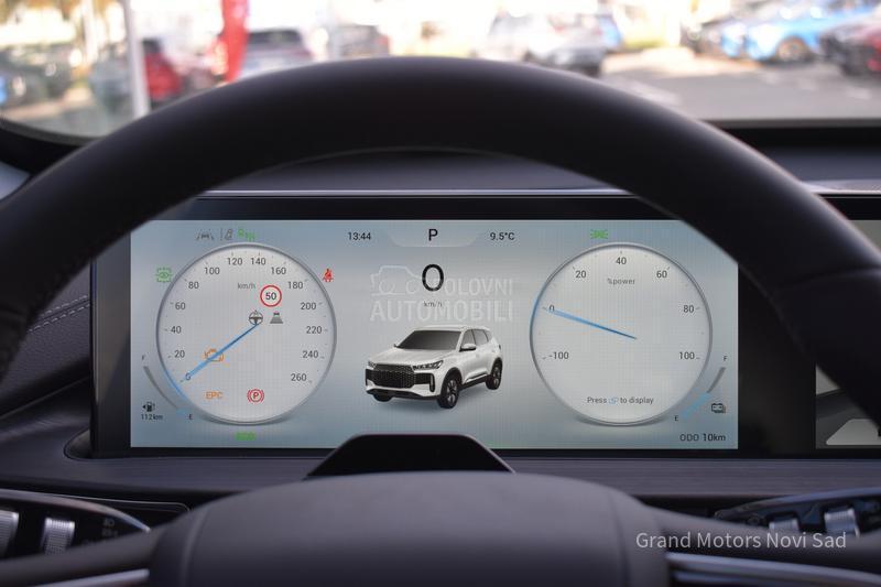 Chery Tiggo 4 PR0 1.5L HYBRID