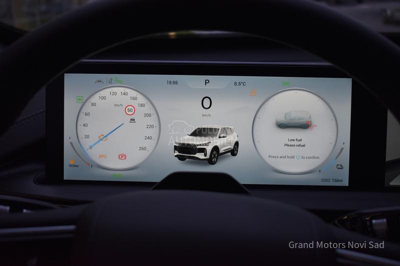 Chery Tiggo 4 PR0 1.5L HYBRID