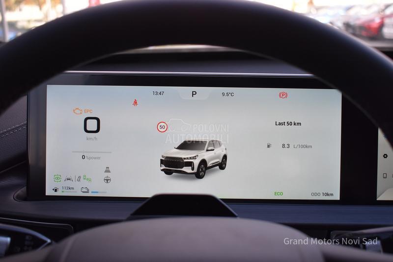 Chery Tiggo 4 PR0 1.5L HYBRID