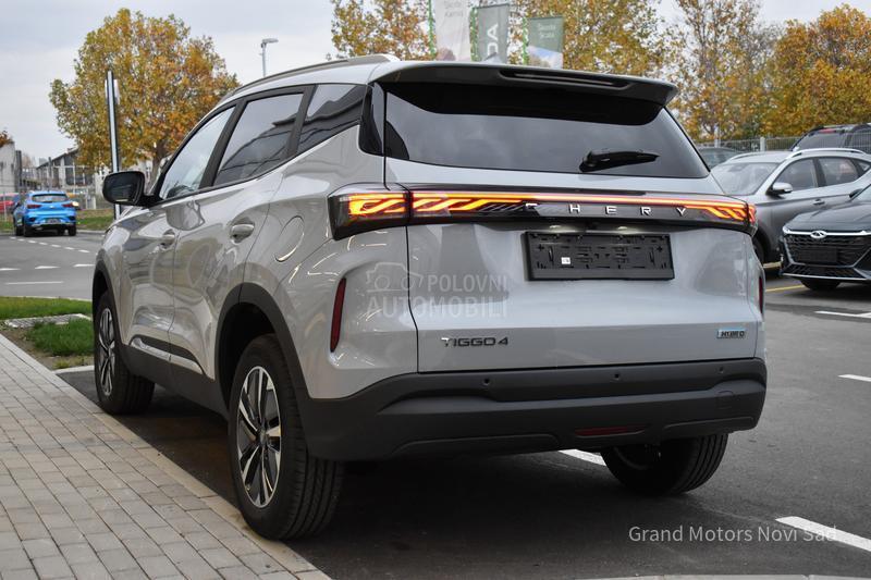 Chery Tiggo 4 PR0 1.5L HYBRID