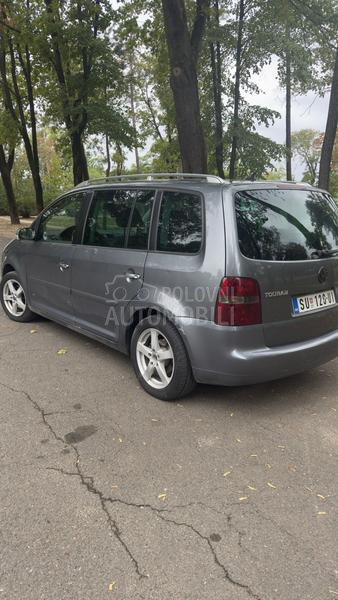 Volkswagen Touran 2.0 tdi reg.