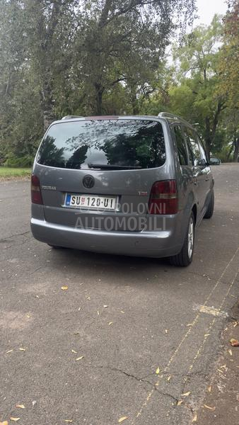 Volkswagen Touran 2.0 tdi reg.