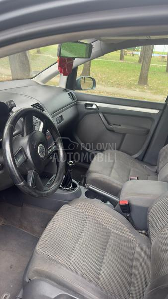 Volkswagen Touran 2.0 tdi reg.