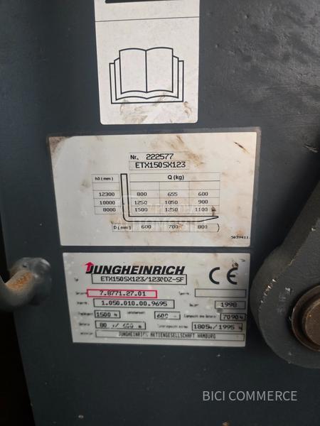 Jungheinrich ETX 515