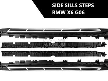 G06 pragovi set za BMW X6