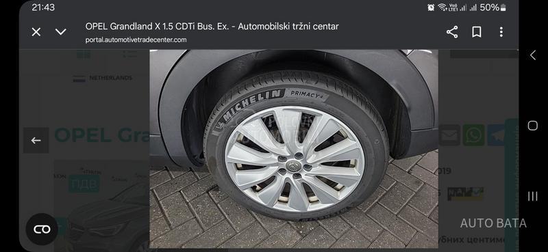 Opel Grandland X 1.5 CDTI  Executive
