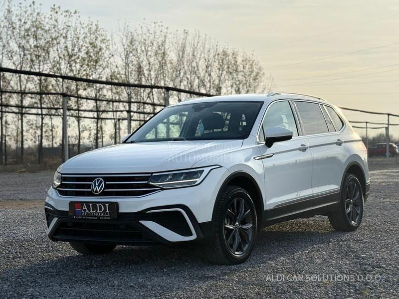Volkswagen Tiguan Allspace 2.0 Tdi/4X4 Virtual