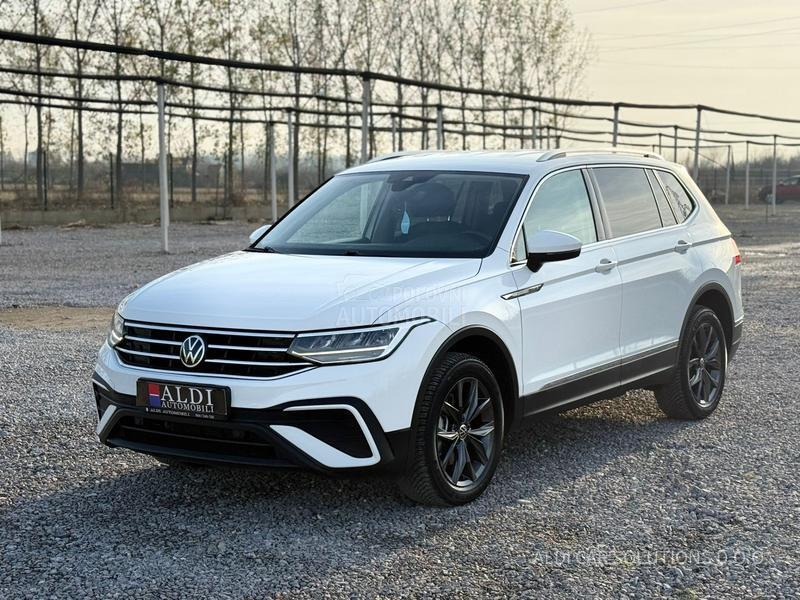 Volkswagen Tiguan Allspace 2.0 Tdi/4X4 Virtual