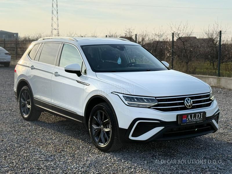 Volkswagen Tiguan Allspace 2.0 Tdi/4X4 Virtual