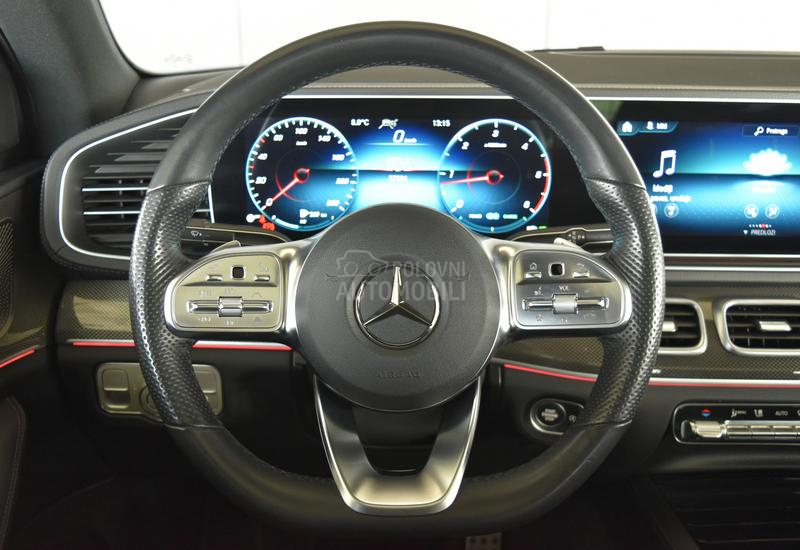 Mercedes Benz GLE 300 d 4Matic Coupe AMG