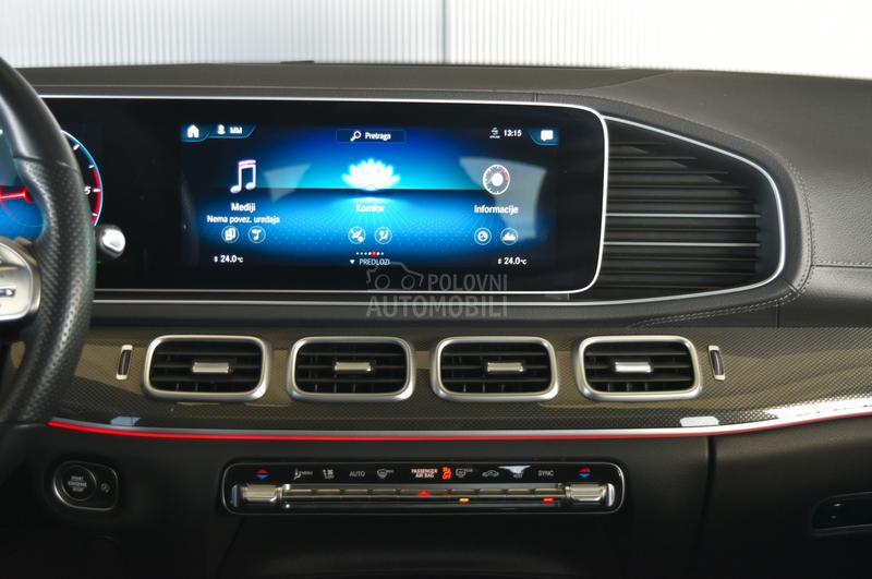 Mercedes Benz GLE 300 d 4Matic Coupe AMG