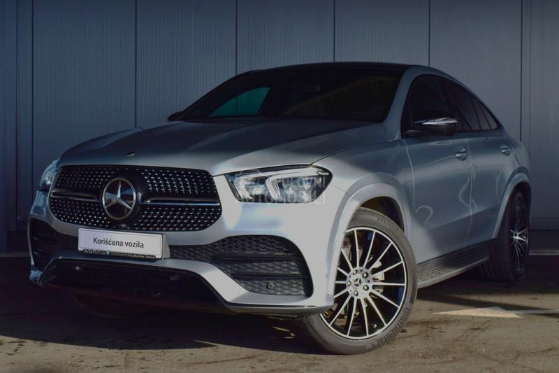 Mercedes Benz GLE 300 d 4Matic Coupe AMG