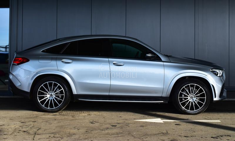 Mercedes Benz GLE 300 d 4Matic Coupe AMG