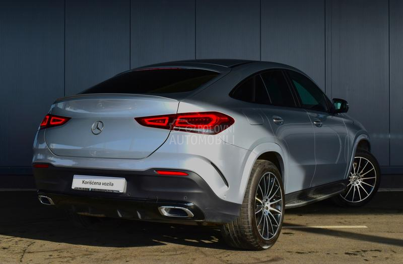 Mercedes Benz GLE 300 d 4Matic Coupe AMG