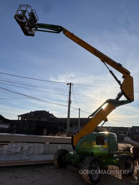 JLG 600AJ 21 M