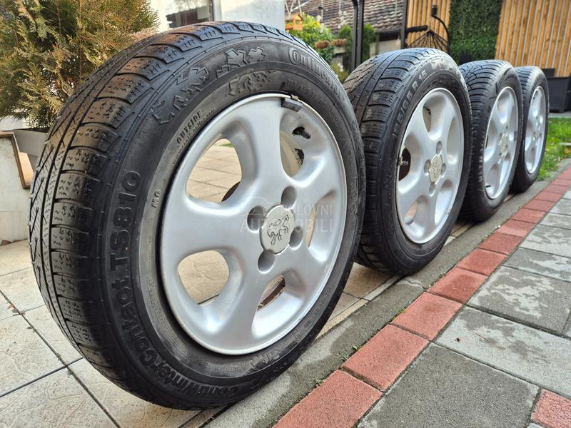 Aluminijumske felne  15" 4 x 108