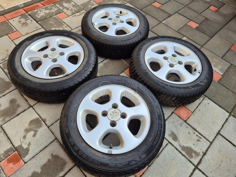 Aluminijumske felne  15" 4 x 108