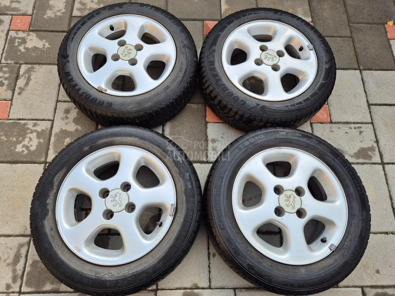 Aluminijumske felne  15" 4 x 108