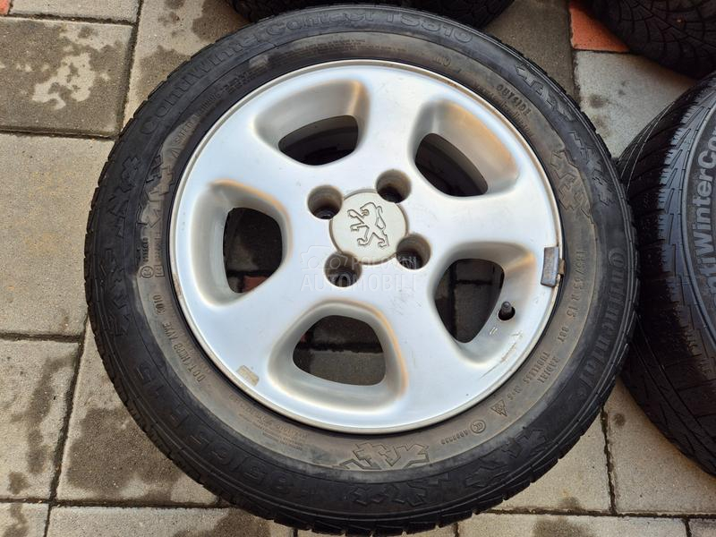 Aluminijumske felne  15" 4 x 108