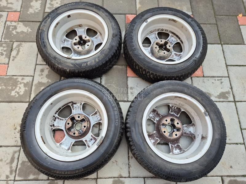 Aluminijumske felne  15" 4 x 108