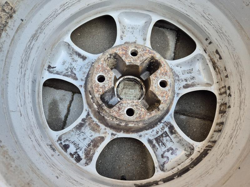 Aluminijumske felne  15" 4 x 108