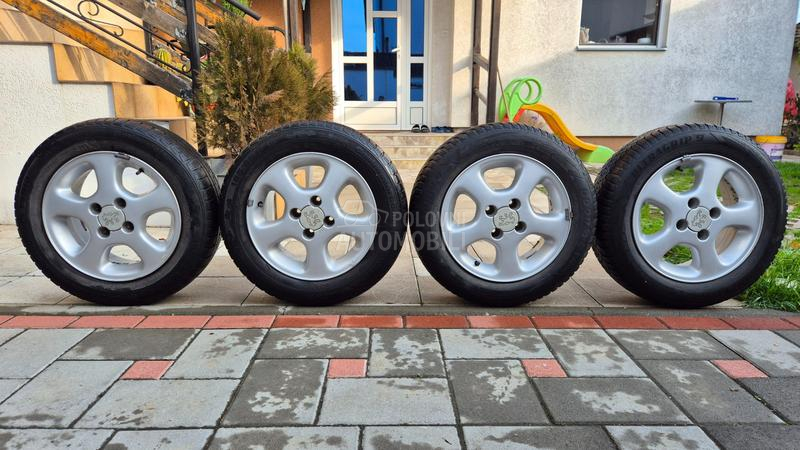 Aluminijumske felne  15" 4 x 108