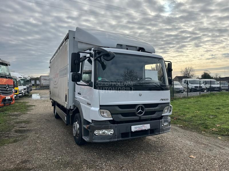 Mercedes Benz ATEGO II 12 24 Klima