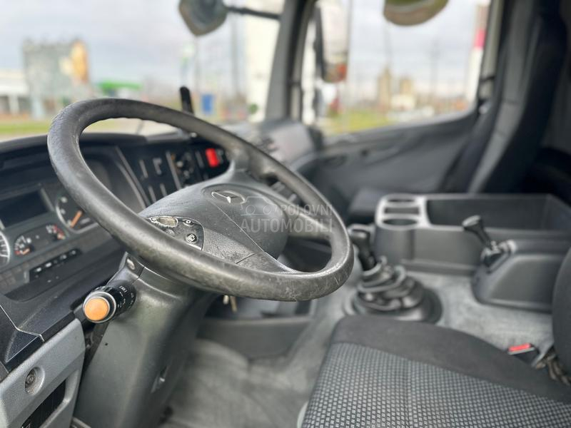 Mercedes Benz ATEGO II 12 24 Klima