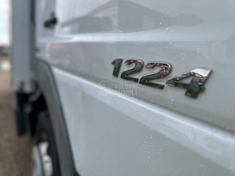 Mercedes Benz ATEGO II 12 24 Klima