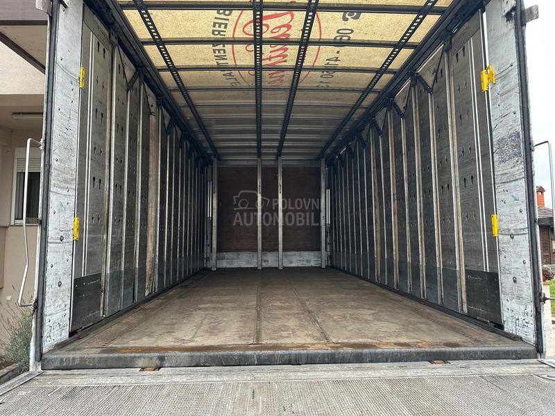 Mercedes Benz ATEGO II 12 24 Klima