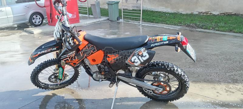 KTM exc