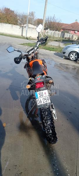 KTM exc