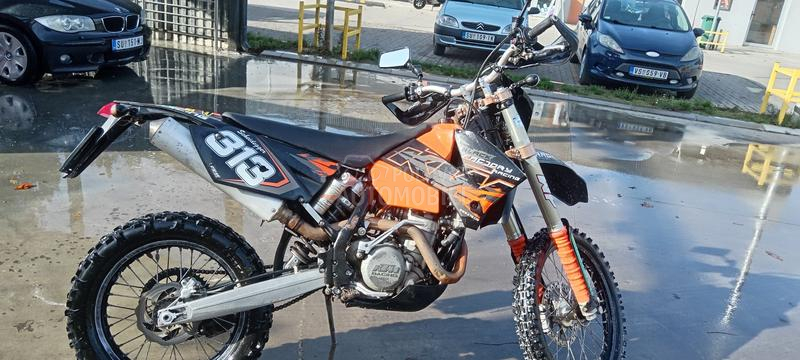 KTM exc