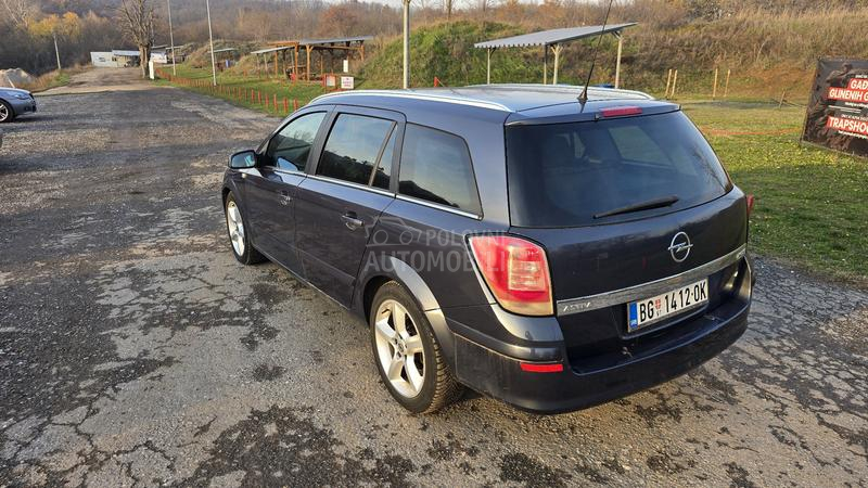 Opel Astra H ReStyle