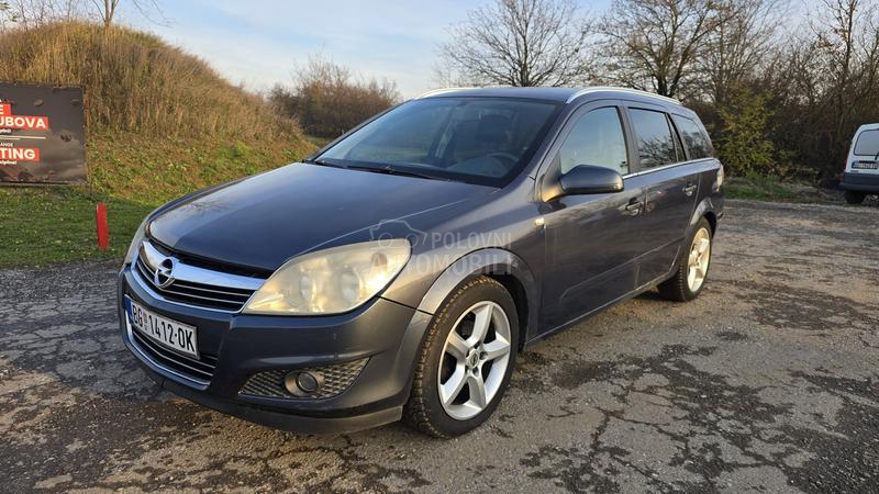 Opel Astra H ReStyle