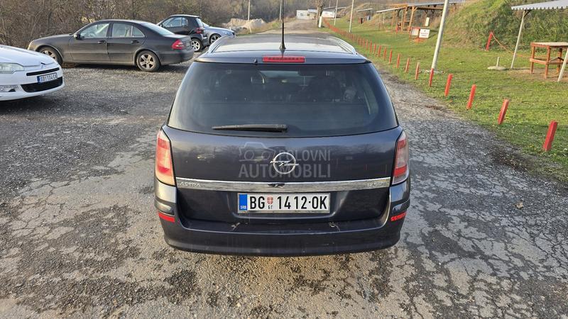 Opel Astra H ReStyle