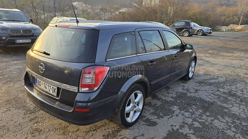 Opel Astra H ReStyle