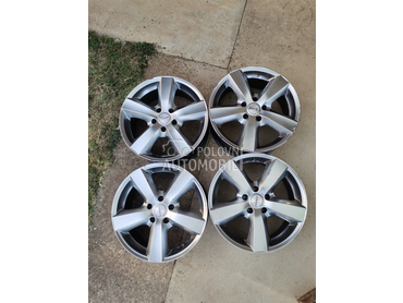 Aluminijumske felne Dezent 18" 5 x 120