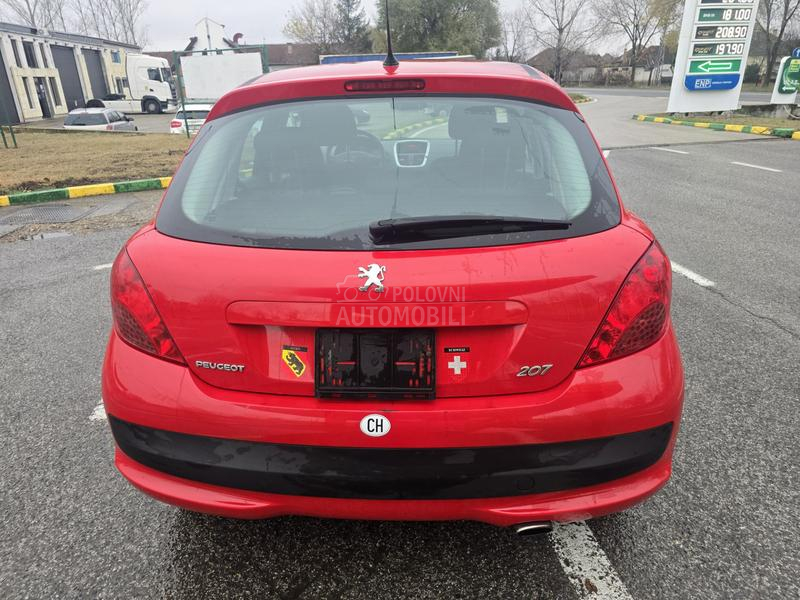 Peugeot 207 1,4i 16v Trendy