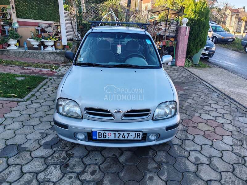 Nissan Micra 1.0 k.l.i.m.a