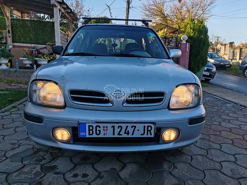 Nissan Micra 1.0 k.l.i.m.a