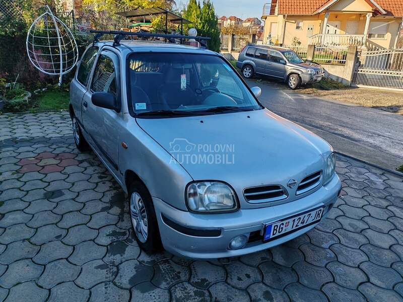 Nissan Micra 1.0 k.l.i.m.a