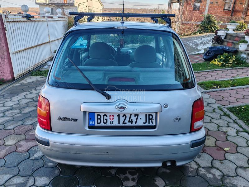 Nissan Micra 1.0 k.l.i.m.a