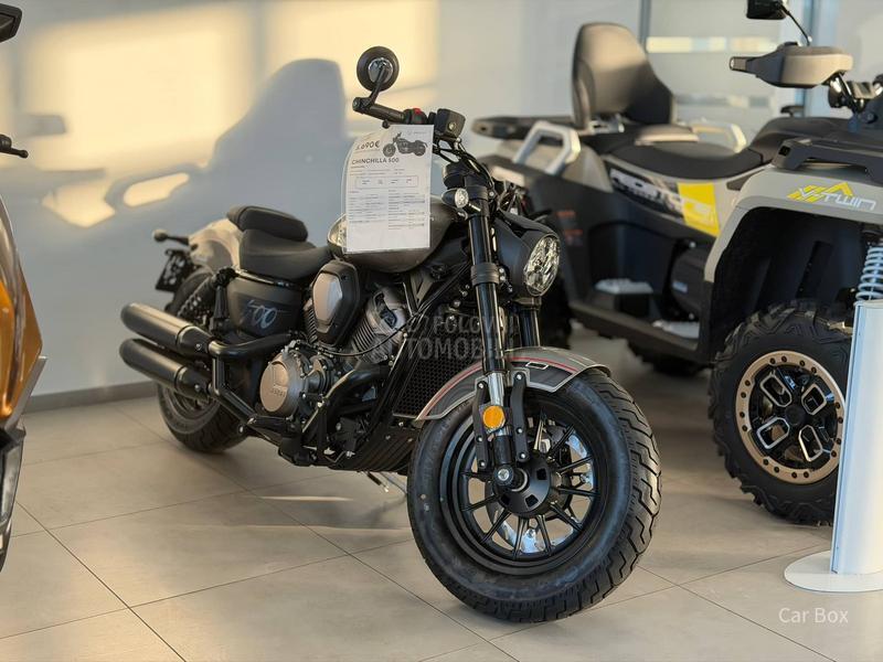 Benda CHINCHILA 500 V2