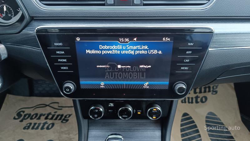 Škoda Superb 2.0 TDI STYLE