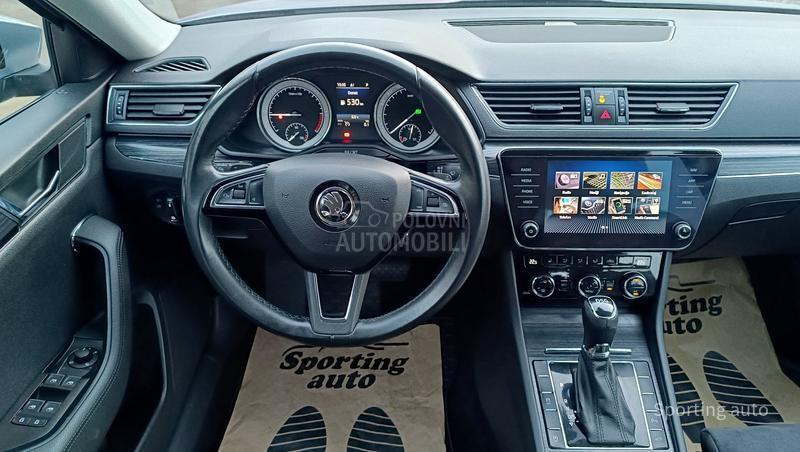 Škoda Superb 2.0 TDI STYLE